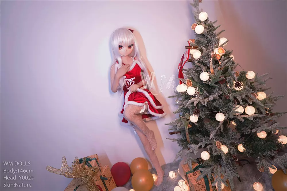 WM S-TPE 146cm Anime TPE Sex Doll with PVC Head #Y002